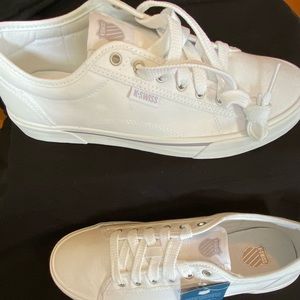K Swiss low top sneakers